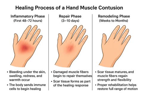 Can a Hand Muscle Contusion Cause Long-Term Stiffness?