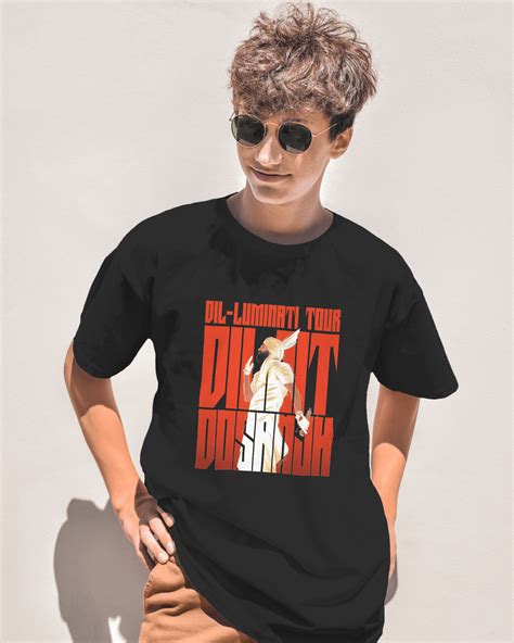 Diljit Dosanjh Oversized Black Nitorious Atelier T-Shirt