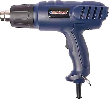 Eastman Heat Gun/Hot Air, 2000 Watt Power with Two Airflow Speeds for ...