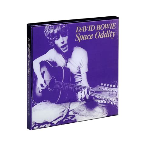 Вінілова платівка David Bowie - Space Oddity [2x7Inch] | PLAY VINYL