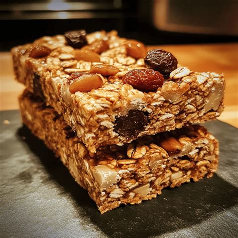Easy Homemade Protein Granola Bars: Delicious Crispy Energy Boost