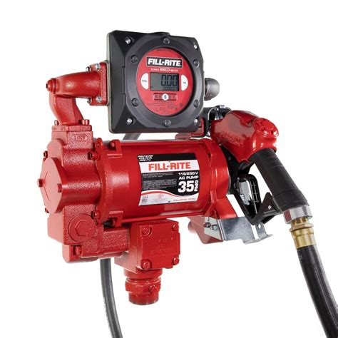 Fill-Rite FR319VB 115V230V 35 GPM Fuel Transfer Pump India | Ubuy