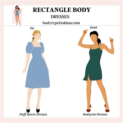 What Style Dresses are best for the Rectangle Body Shape - Fashion for ...