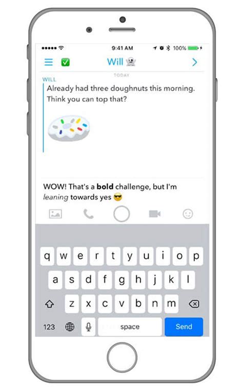 How to Text On Snapchat Computer 的图像结果