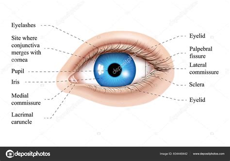 Human Eye Diagram Labeled