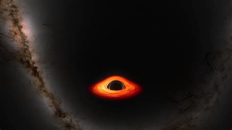 Reise in ein schwarzes Loch: Die NASA zeigt, wie das aussehen würde