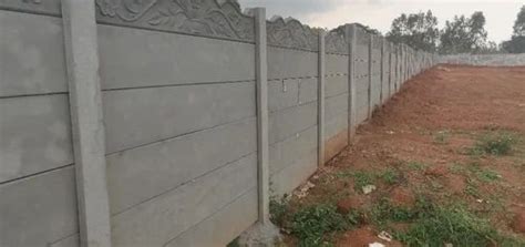 Compound Walls - Precasting & Pretress Readymade Compound Walls from ...
