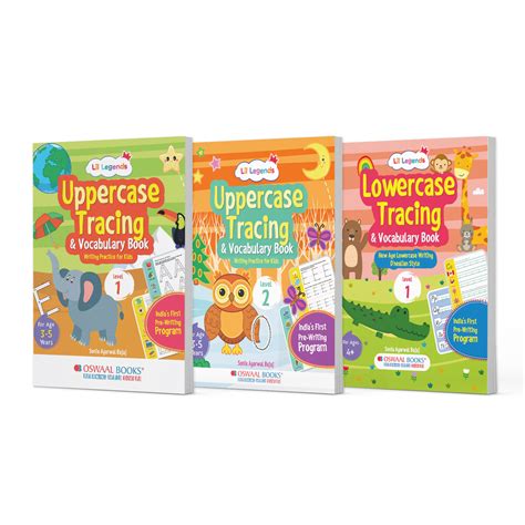 Lil Legends writing Books | Buy Now – Oswaal Books