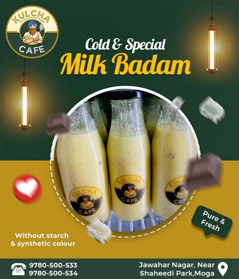 Menu at Kulcha Cafe - Indian Food Veg Food Best Place for Family Dine ...