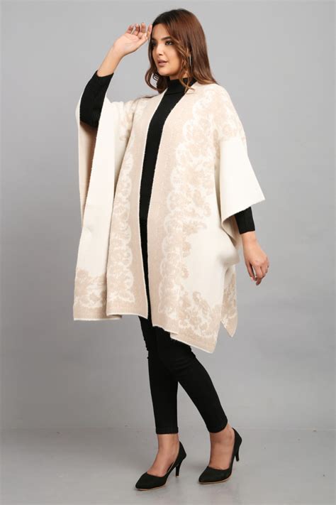 Women Ponchos, Capes & Kaftans Online - Buy Branded and Designer Poncho ...