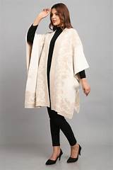 Women Ponchos, Capes & Kaftans Online - Buy Branded and Designer Poncho ...