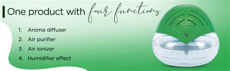 TARGET HYGIENE Portable Room Air Purifier and Humidifier Revitalizer ...