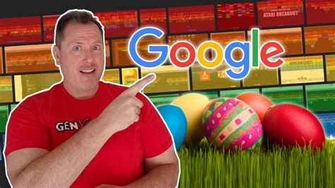 Google Easter Egg Games