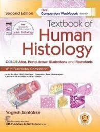 Textbook of Human Histology 2nd/2024 – Naresh Books