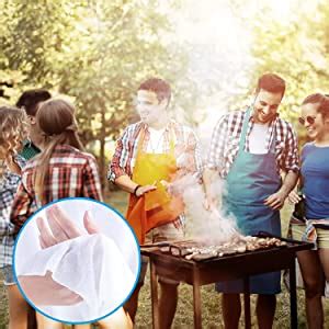 BIZWIZ STORE Set of 60 Pc Disposable Compressed Towel Portable Face ...