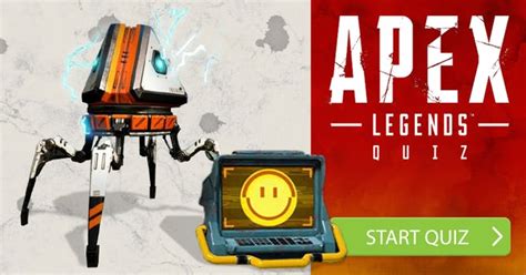 The Apex Legends Quiz