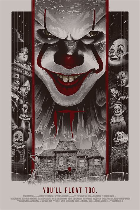 IT Movie Poster | Poster By Adamdemarti