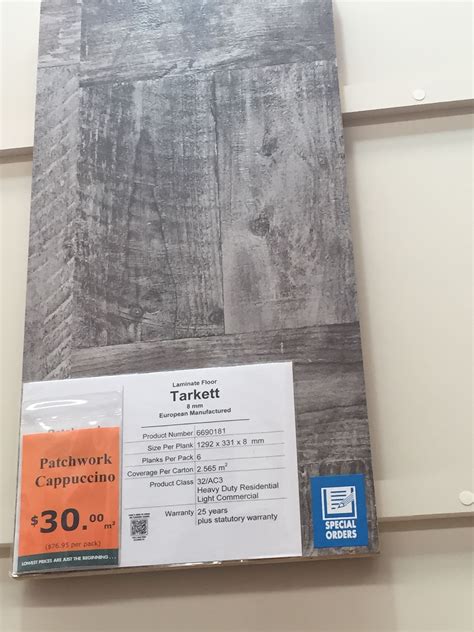 Grey Timber Flooring at Bunnings