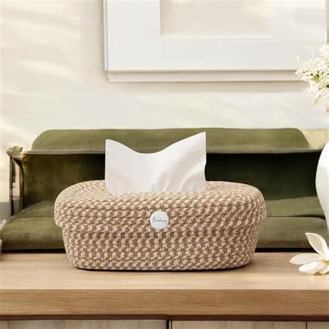 Mati Ke Laal Colorful Decoupaged Patchwork Pattern MDF Tissue Box ...