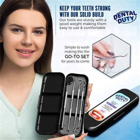 Professional Dental Instrument Set – User-Friendly Stainless Steel ...