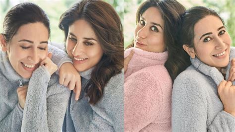 Style goals! Siblings Kareena Kapoor Khan and Karisma Kapoor show how ...