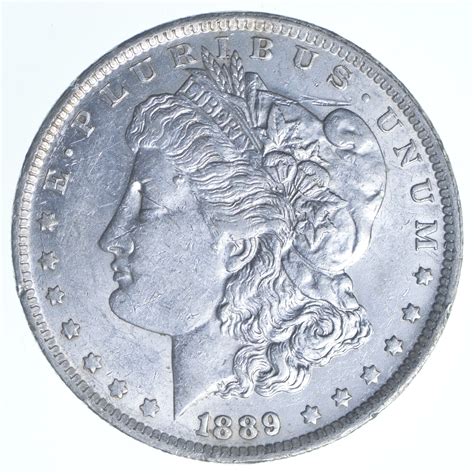 High Grade - 1889-O Morgan Silver Dollar - HIGH Redbook Value! Nice ...