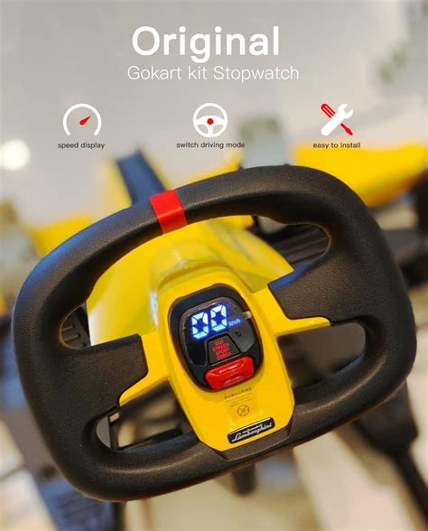 HulkGoo Stopwatch Instrument Display Compatible with Ninebot India | Ubuy