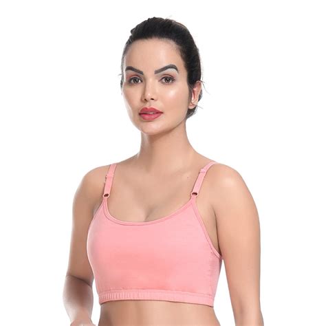 Bamboo Fabric Teenager Bra Non-Padded Non-Wired | Pop-On Bra ...