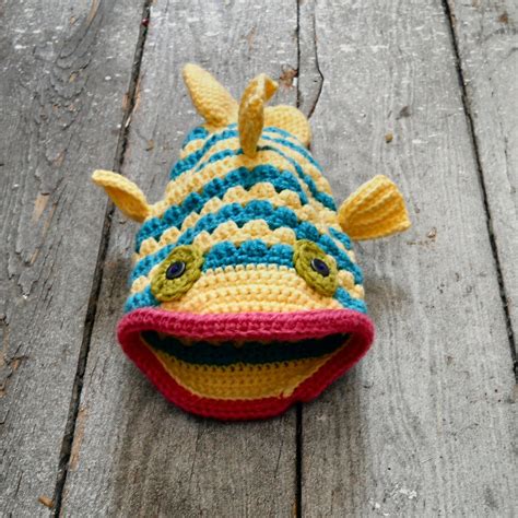 Image result for Fish Hat Free Tutorial