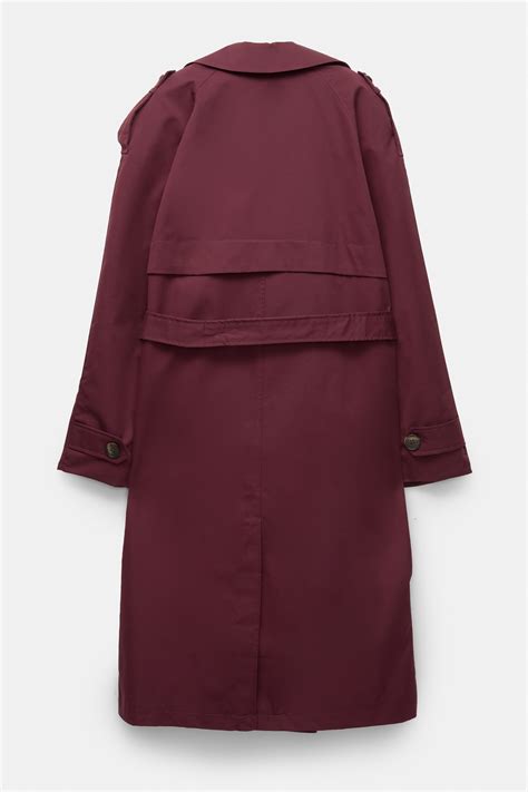 Women's Trench Coats | Pull&Bear United Kingdom