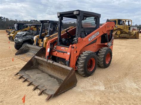 2016 KUBOTA SSV-75 Skid Steer Loader - Wheel - J.M. Wood Auction Company, Inc.