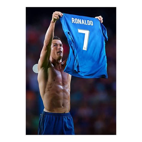 Real madrid ronaldo wall sticker - el clasico moment ronaldo wall ...