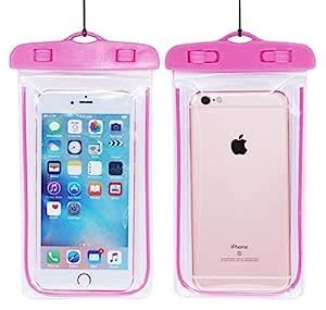 H K Industries Waterproof Touch Sensitive Transparent Universal Pouch ...