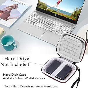 Stealodeal Hard Disk Case Cover for Seagate, Toshiba, WD, Sony ...