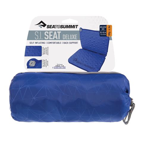 Delta SI V Padded Stadium Seat | Sea to Summit – Sea to Summit India