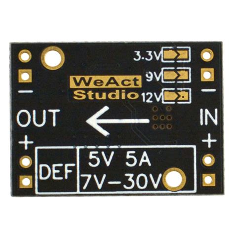 DFRobot Multi-output DC-DC Buck Converter Module (3.3V/5V/9V/12V ...