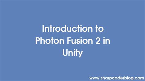 Unity Photon 2 的图像结果