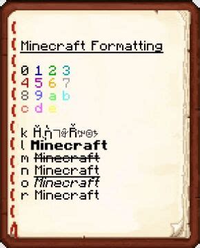 Minecraft Text Tutorial 的图像结果