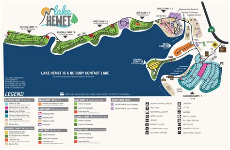 Maps - Lake Hemet