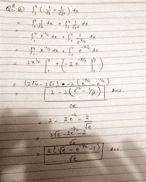 Image result for Definite Integration Questions