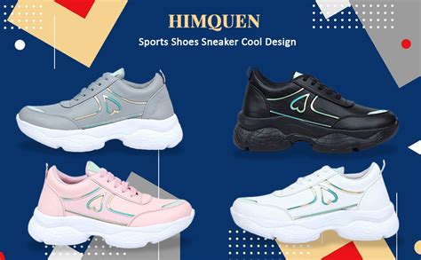 Buy HimQuen Sports Shoes Sneaker Cool Design for Women & Girls Size 36 ...