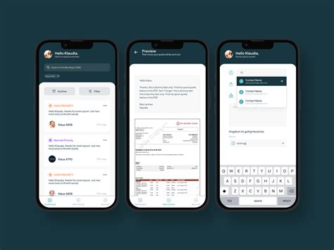 Image result for Invoice Generator Mobile Application Design