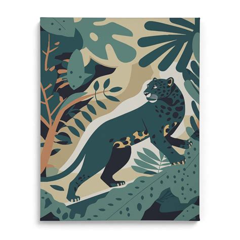 Prismatic Prowl Wall Art Frames | Buy Custom Art Frames at The Framewala