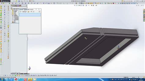 solidworks钣金边角怎么焊缝? sw工程图焊缝的教程 - 卡饭网