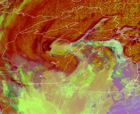February 23-24, 2019: Winter Storm Slams Area With Snow, Ice, High ...