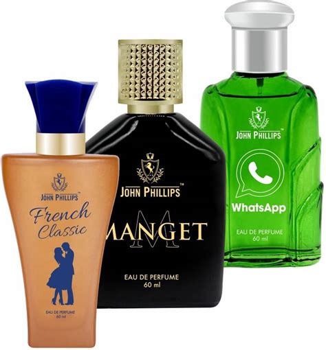 Buy John Phillips FRENCH CLASSIC & MANGET & WHATSAPP | Long Lasting ...
