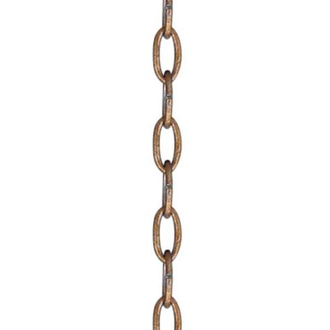 Livex Lighting Elegant Antique Gold Leaf Chain for Decoration India | Ubuy