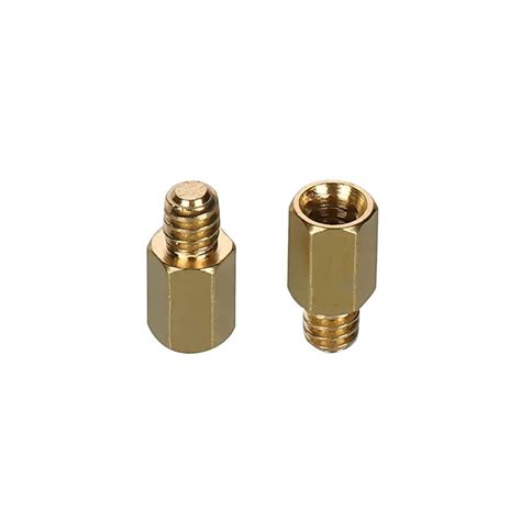 HanTof 6-32 Brass Motherboard Standoffs,ATX Case Standoffs, India | Ubuy