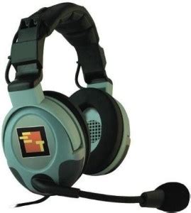 Eartec Mx3Gd Flex Max Double Headset For Use With Comstar Systems ...
