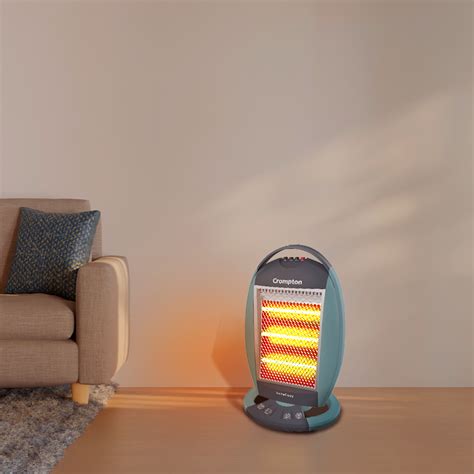 What is a Halogen Heater? Working & Safety Tips | Crompton